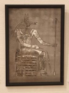 19　アヌビス神　　エジプト